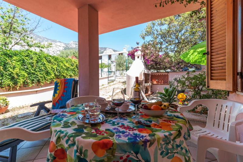 Villetta Grazia a Cala Gonone - Incantevole Oasi Familiare