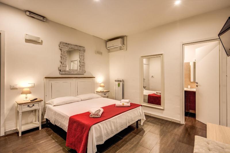 Guest House o Affittacamere La Civetta di Trastevere B — отель с удобным расположением в Риме