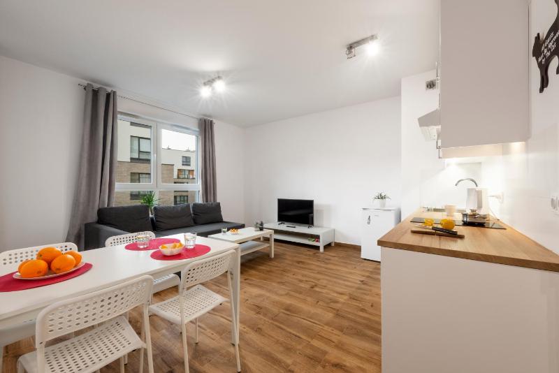 Waw - Apartamenty Wilanow I — комфортный отель в Варшаве
