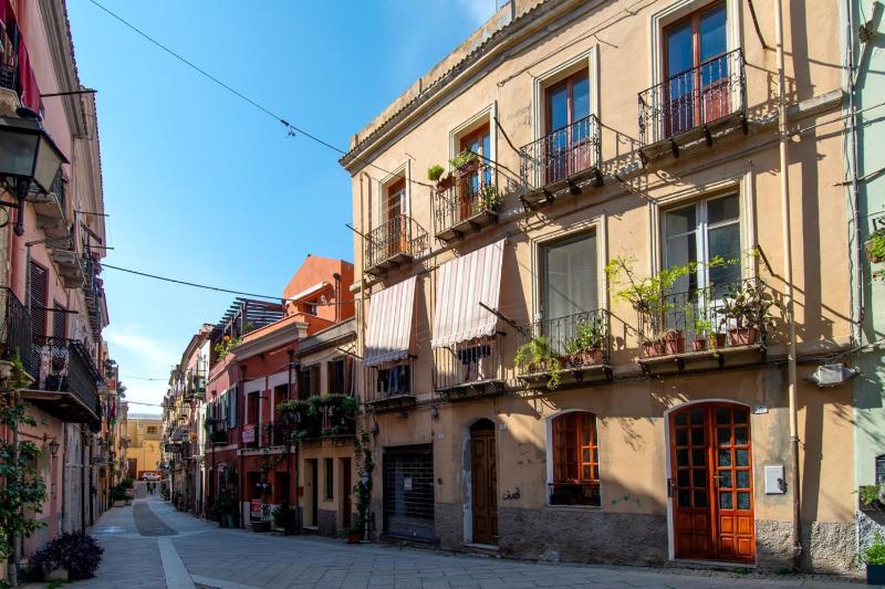 San Domenico 66 a Cagliari - Accogliente appartamento con balcone
