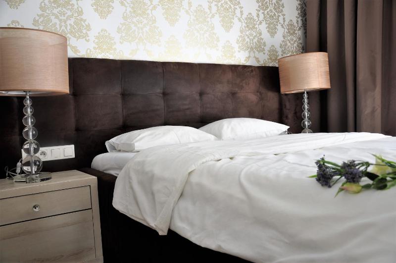 Prudentia Apartments Wilanow — отель с удобным расположением в Варшаве