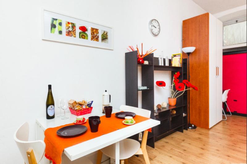 New studio a Trastevere — отель с удобным расположением в Риме