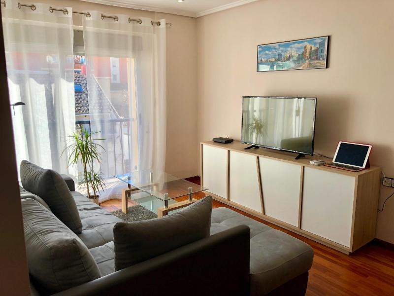 Apartamento Playa el Cabanyal — отель в Валенсии, Испания