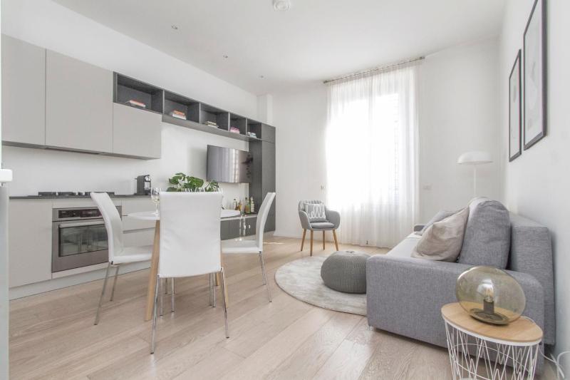 Luxury and spacious apartment (Bocconi) — отель с удобствами в Милане