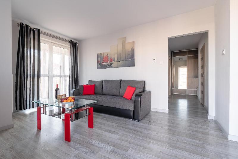 Apartament Metropolia typu deluxe — отель с удобным расположением в Варшаве