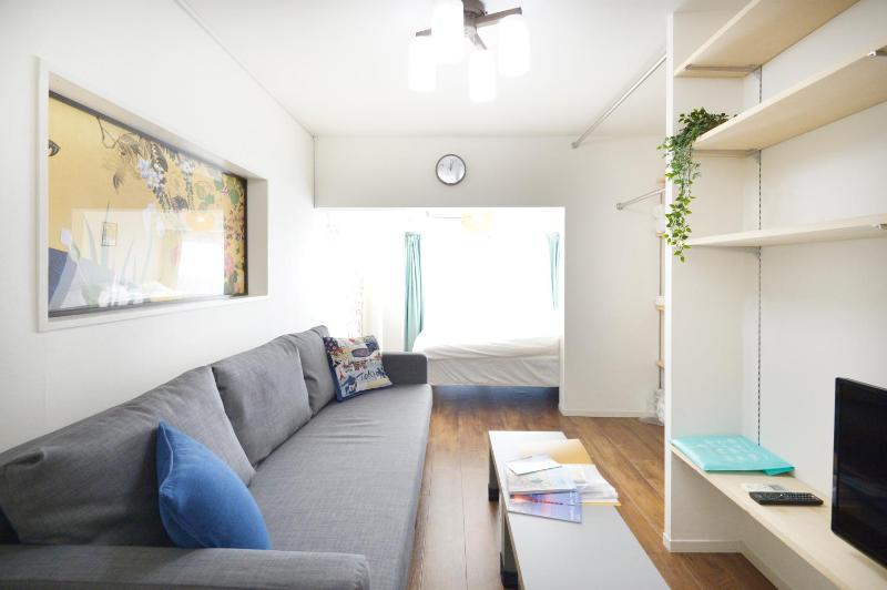 Roppongi Japan House602 — отель с удобствами в Токио