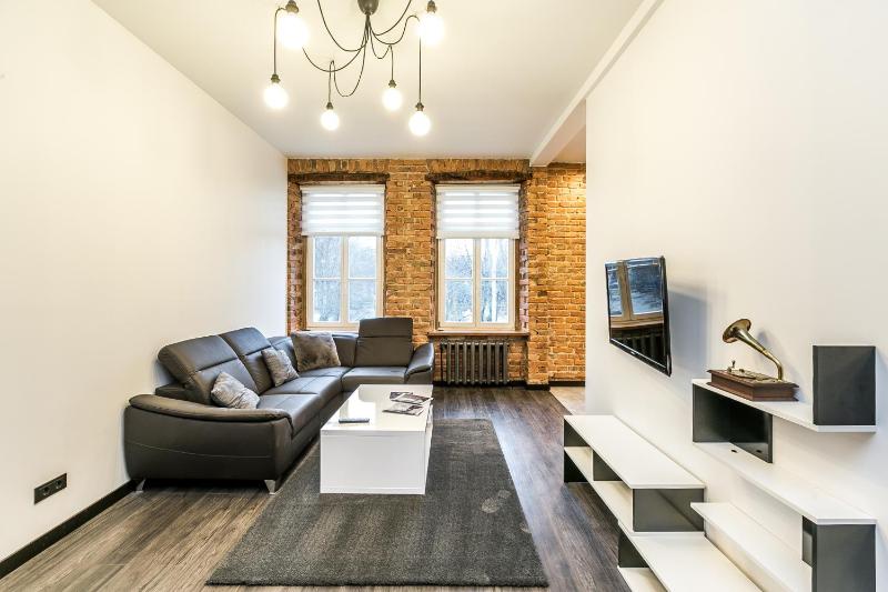 Merkela Design Apartment With Park View — отель с удобствами в риге
