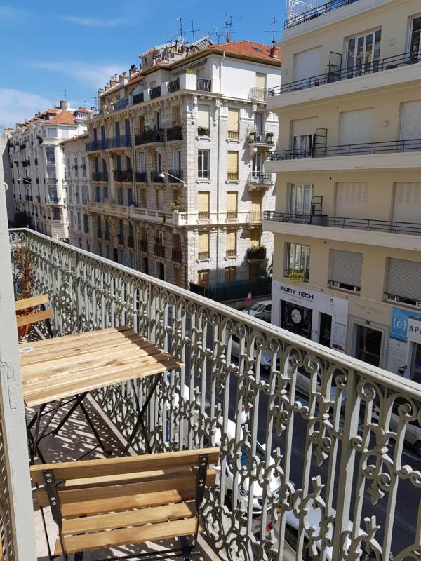 Cosy central studio Nice Rossini large balcony — отель с удобствами в Николь