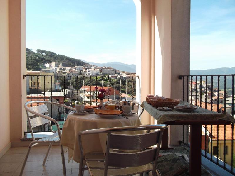 Hotel Meridiana ad Arbus - Incantevole vista panoramica