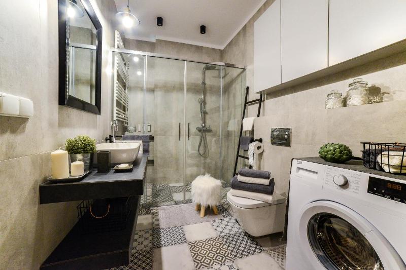 Tamka Chopin Apartment — отель с удобствами в Варшаве