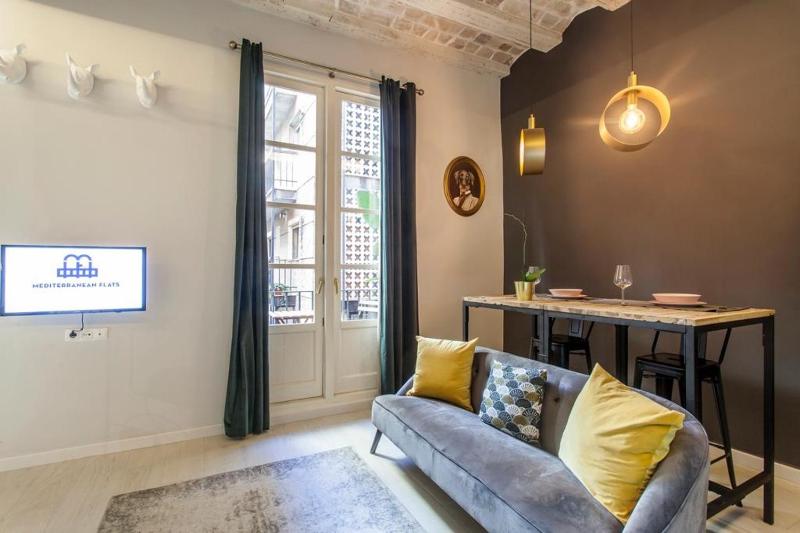 Mediterranean Flats Plaza Redonda — отель в Валенсии, Испания