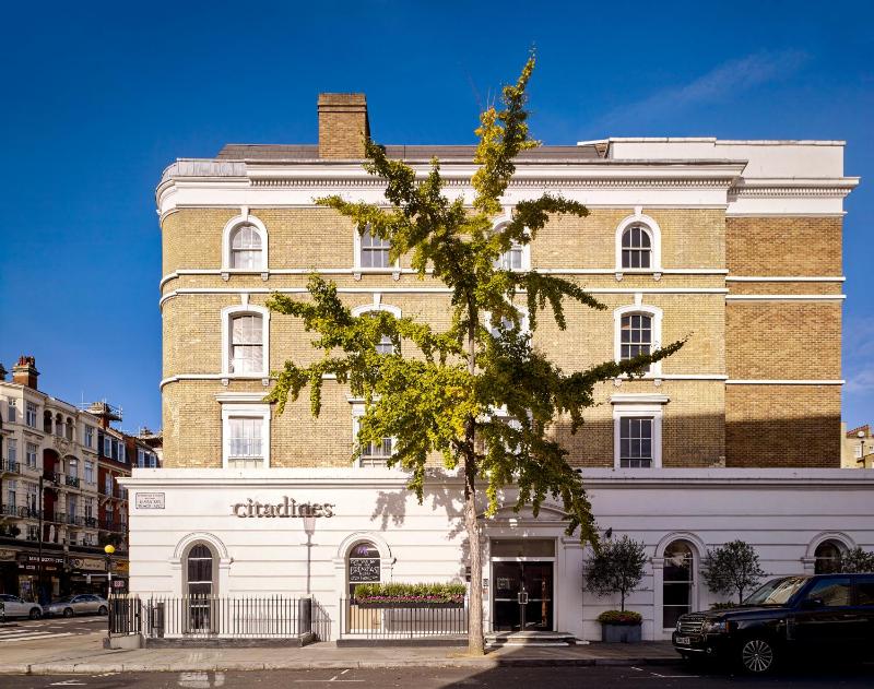 Citadines South Kensington London 4 — отель в Лондоне, Соединенное Королевство