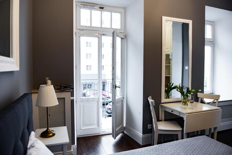 Apartment Hoza 50 with a balcony in close Center — отзывы гостей и цены
