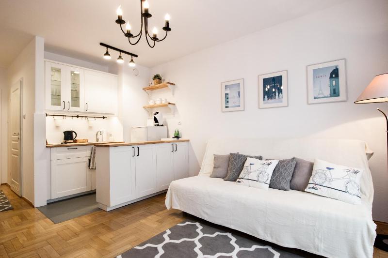 Arkadia Chillout Apartment — отель в Варшаве, Польша