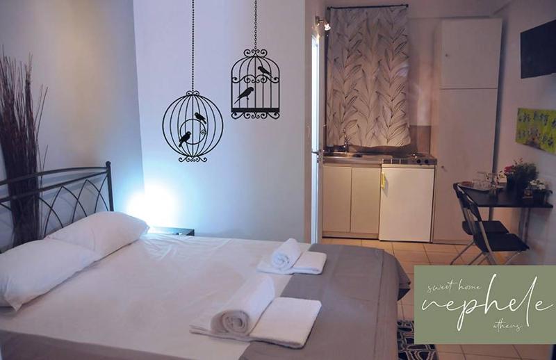 Nephele Sweet Home Athens — комфортный отель в Афины