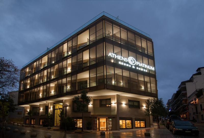 Athens Platinum Rooms and Suites — отель с удобствами в Афины