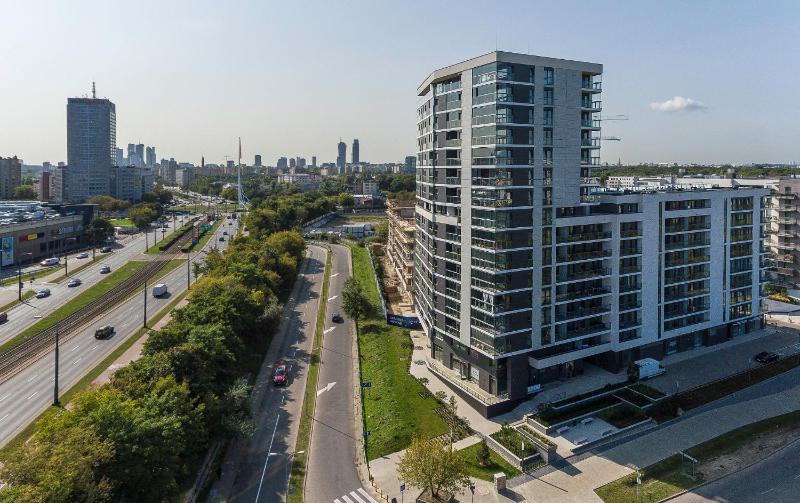 Novis Apartments Panorama View — комфортный отель в Варшаве