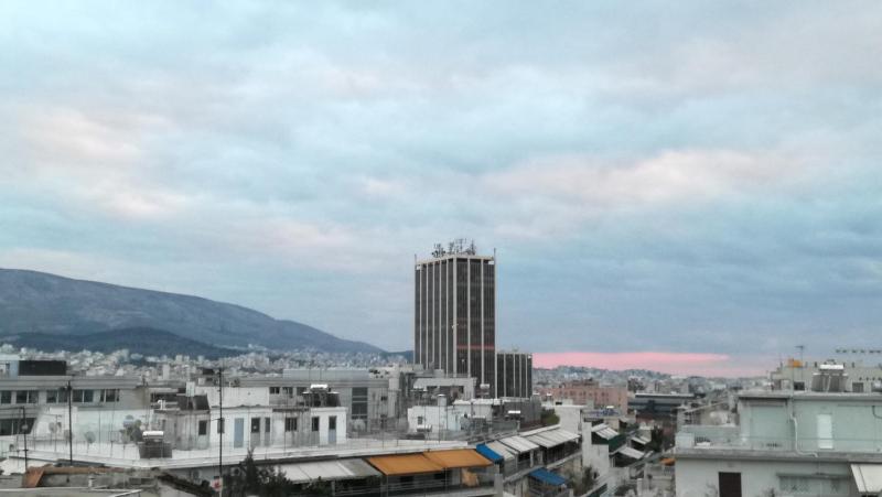 Central 6th Floor Studio Near Metro & View&200mbps — отель с удобствами в Афины