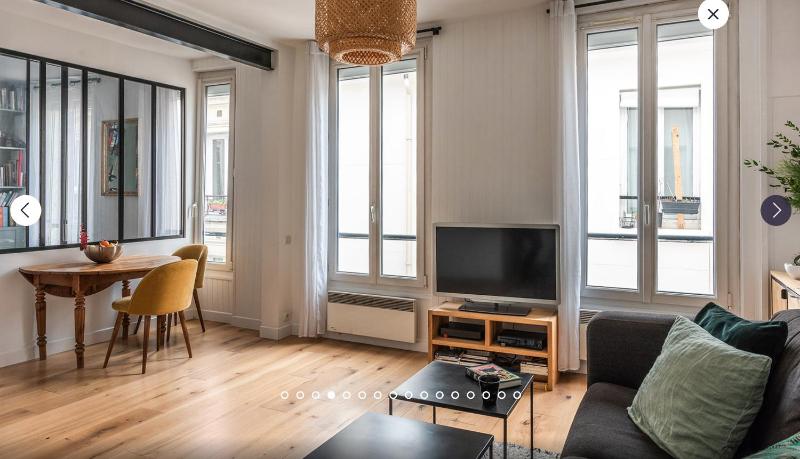 Цены на Appartement type loft в Париже