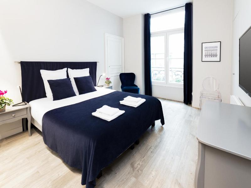 Chic Apartments Opera — отель с удобным расположением в Париже