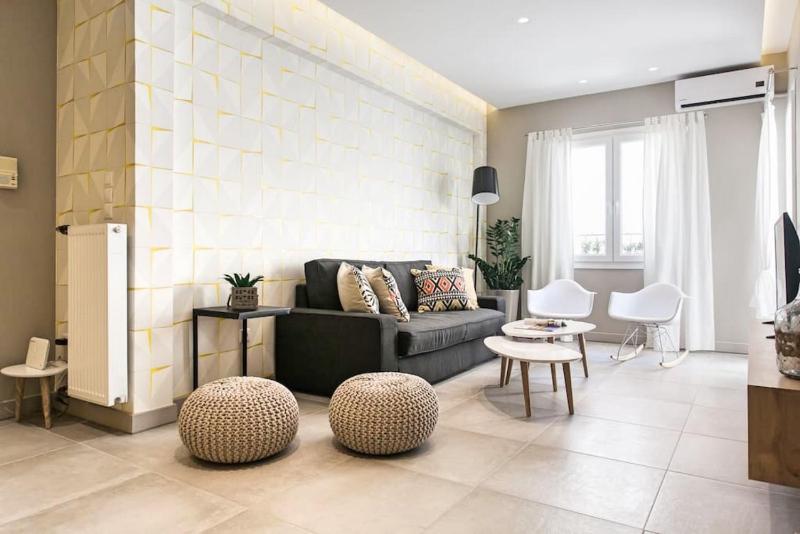 Modern Design Acropolis Flat — отель с удобным расположением в Афины