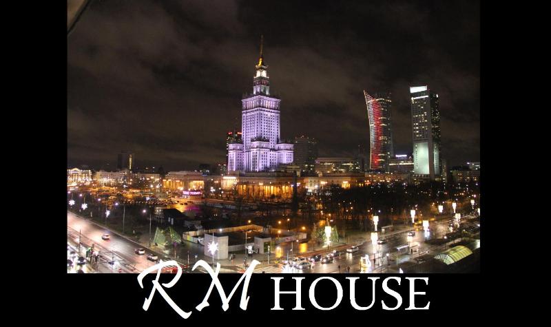 Marszalkowska Apartament RM HOUSE — отель с удобным расположением в Варшаве