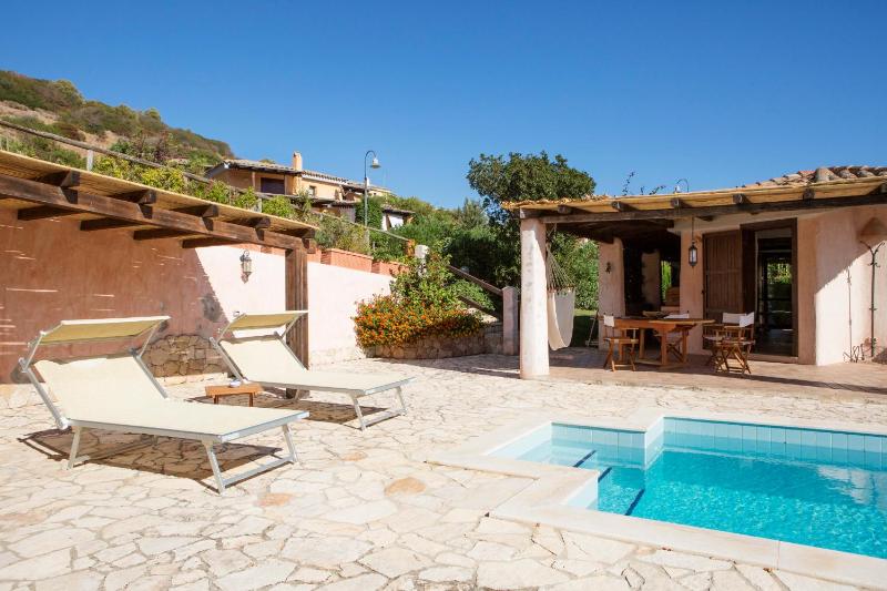 Villa Summer a Domus de Maria - Oasi con piscina