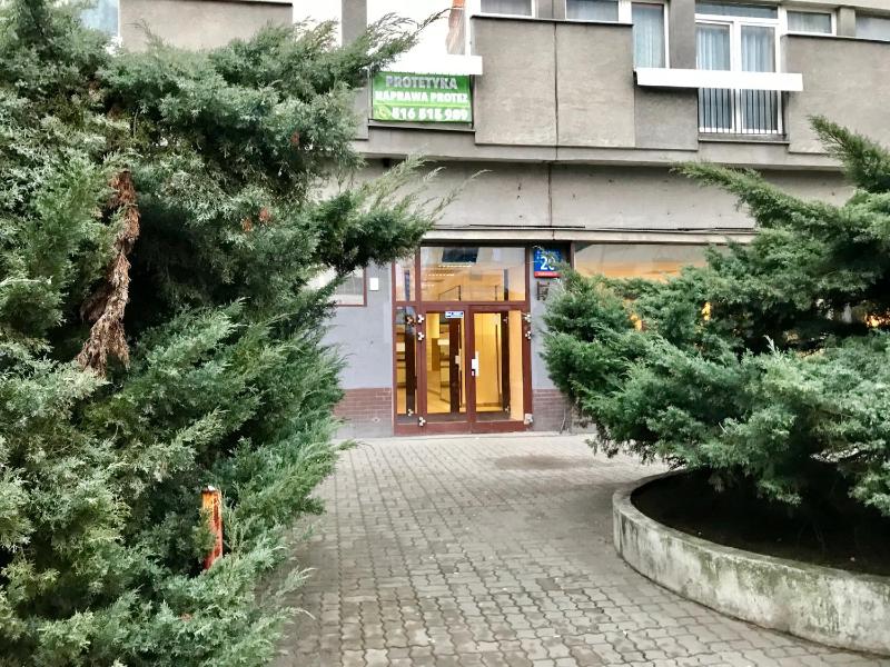Apartament Centrum Jana Pawla II — отель с удобствами в Варшаве