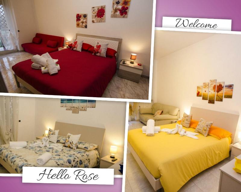Hello Rose - Appartamento intero — отель с удобным расположением в Риме