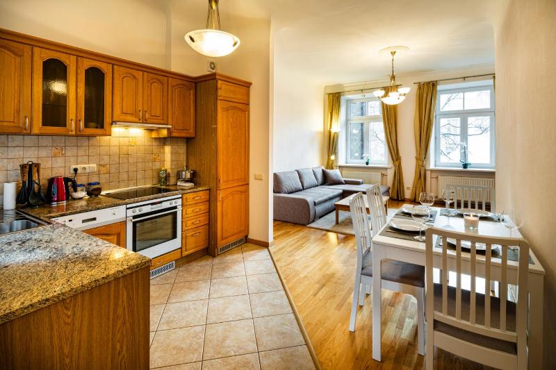 Dzirnavu Street Apartment In City Center — комфортный отель в риге