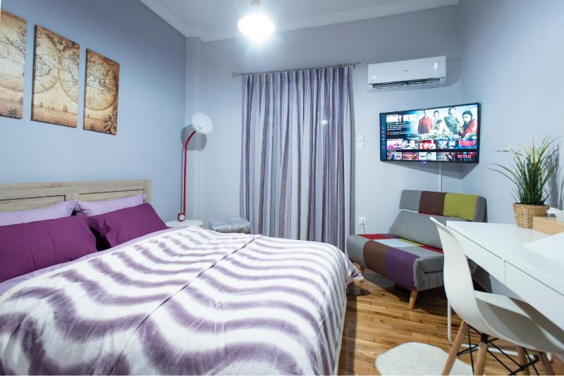 Cozy and modern studio — комфортный отель в Афины