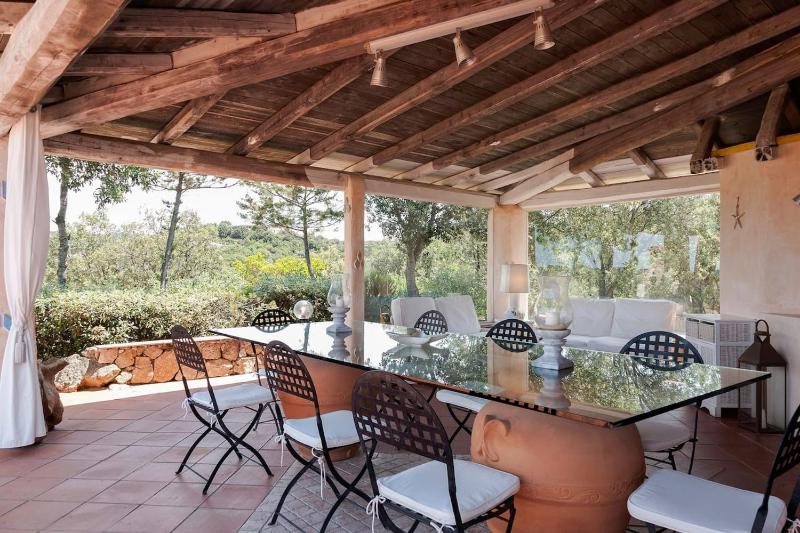 Villa Giulia a Porto Cervo - Elegante villa con giardino