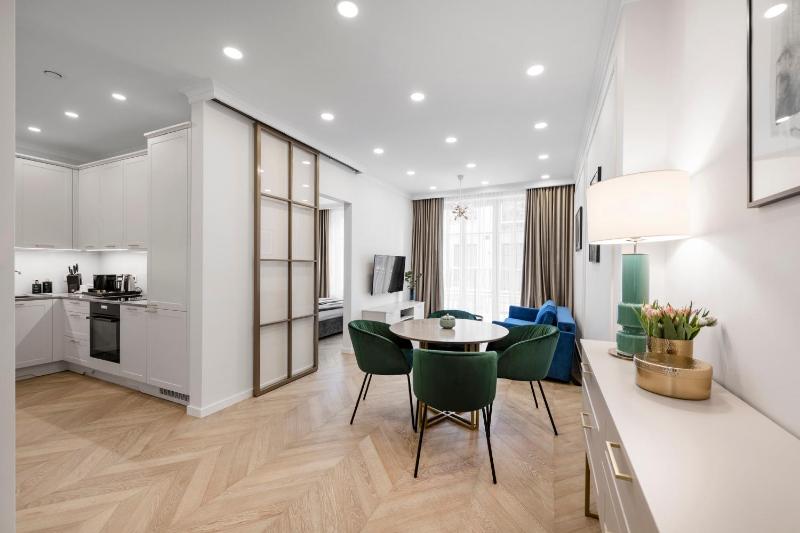Aula apartments — отель с удобным расположением в Вильнюсе