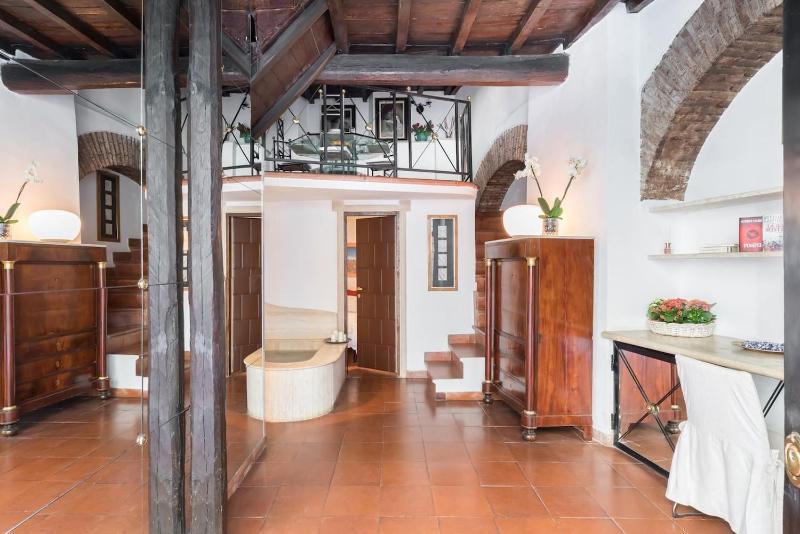 Cedro Terrace&Jacuzzi - Loft in Trastevere — отель с удобствами в Риме