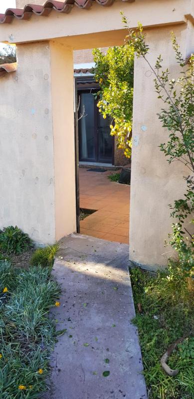 Casa Marcella a Nuoro - Intimo monolocale con giardino