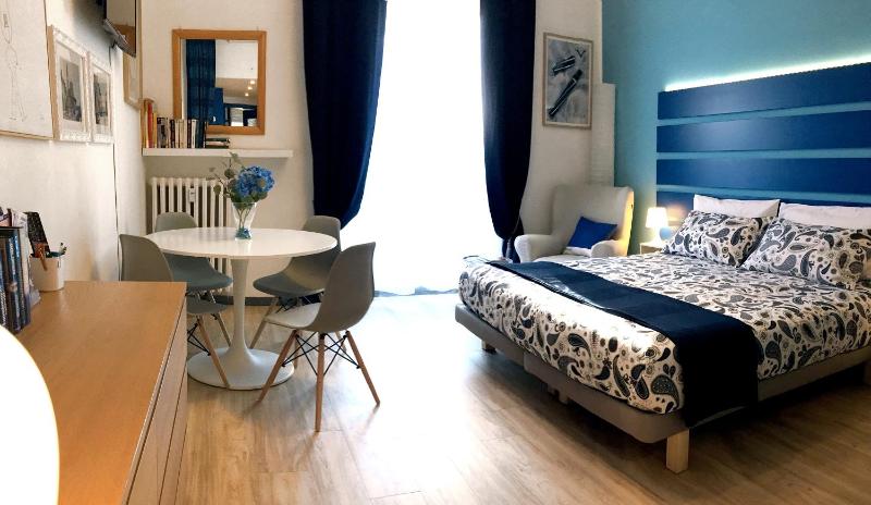 Appartamento Blu a Milano zona Ripamonti vicino allo IEO — отель с удобным расположением в Милане