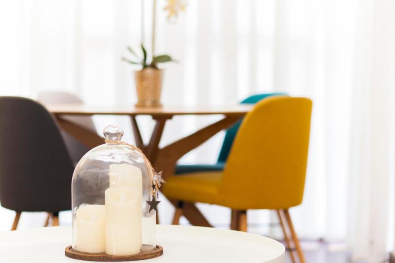 Precioso Apartamento Cerca de Plaza Espana — комфортный отель в Валенсии