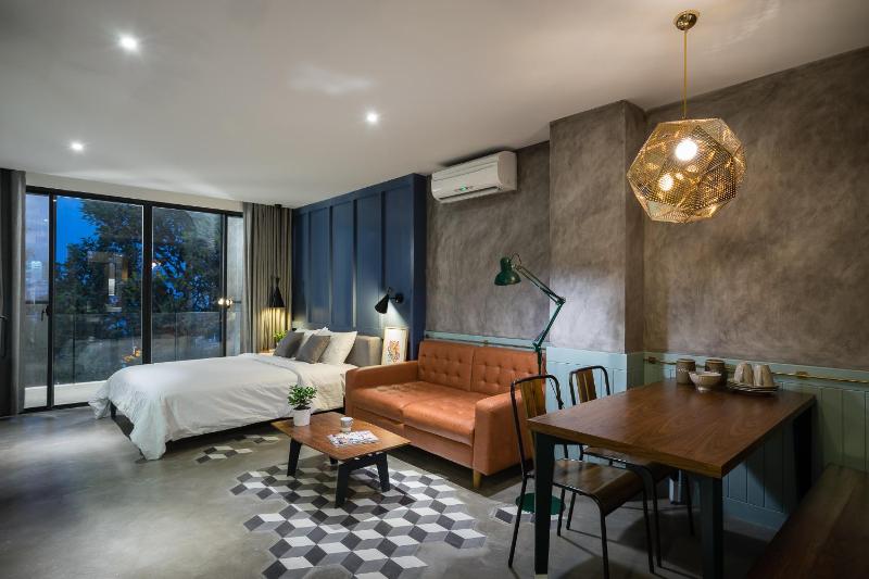 Pepper House Studio Apartment — отель с удобствами в Хошимине