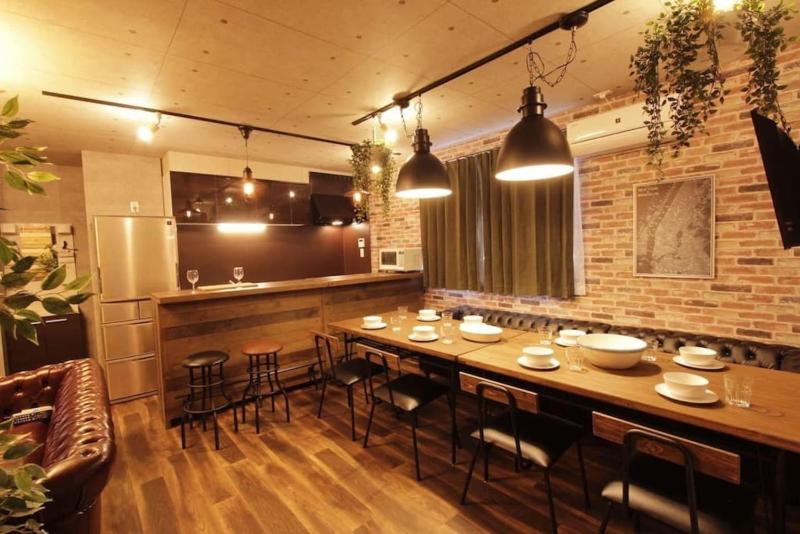 Shinjuku NY House 1 — отель с удобным расположением в Токио