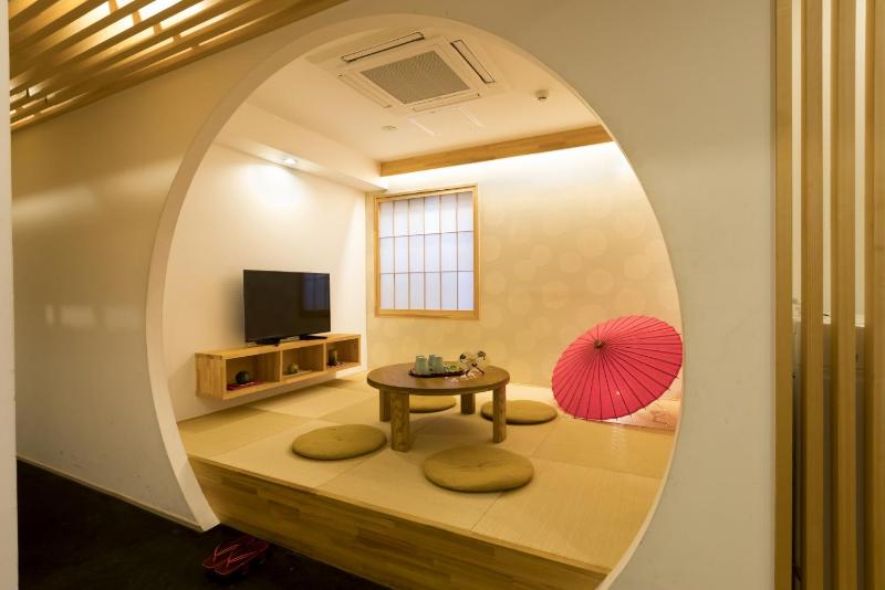 Guesthouse Raku — отель в Киото, Япония
