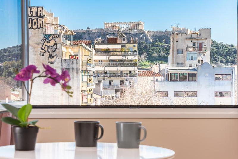 Incredible Acropolis View Flat! — забронировать отель в Афины