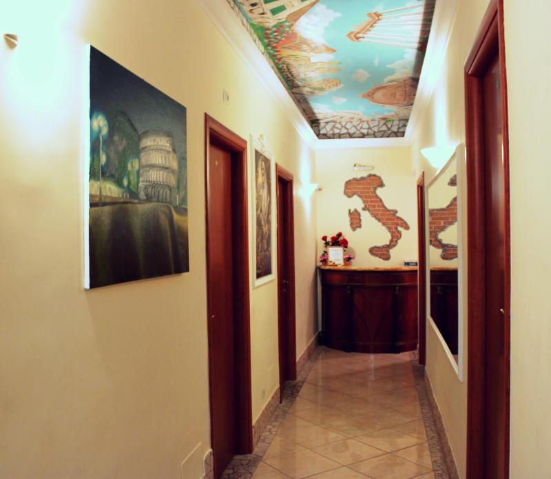 Guesthouse Alex II — комфортный отель в Риме