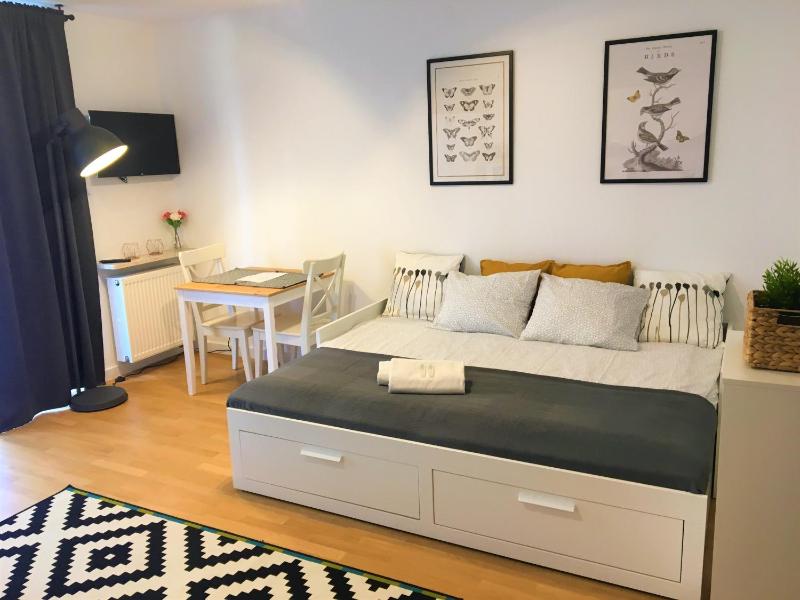 Apartamenty Coco Premium Saska Kepa — забронировать отель в Варшаве