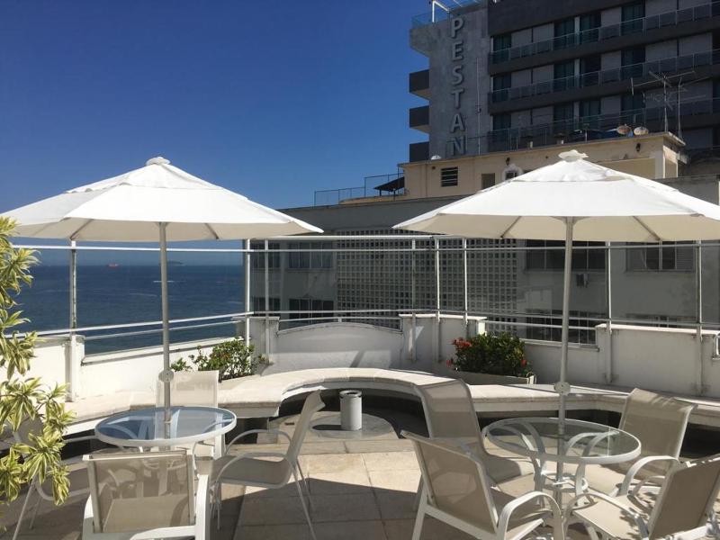 South Beach Vista Mar Apartamentos — отель с удобным расположением в Рио