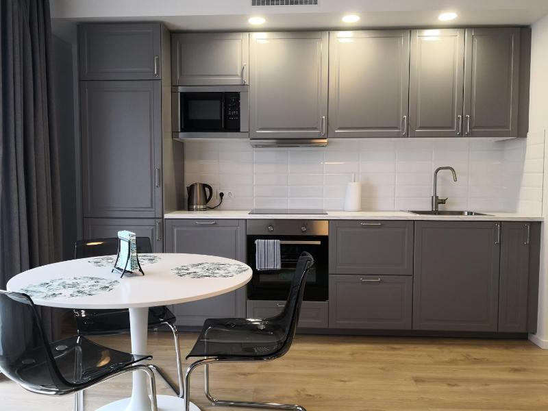 Spacious apartment close to the Old Town — отель с удобным расположением в Вильнюсе