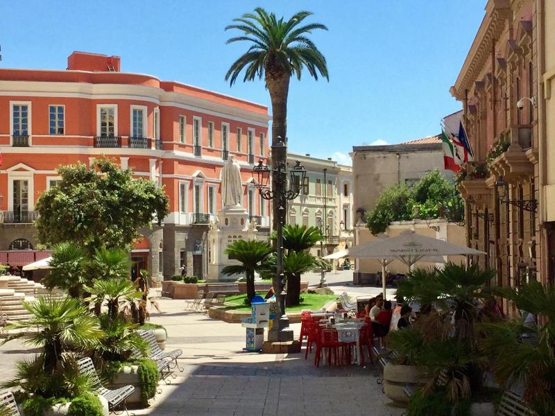 Appartamento Oristano città - Vista panoramica unica