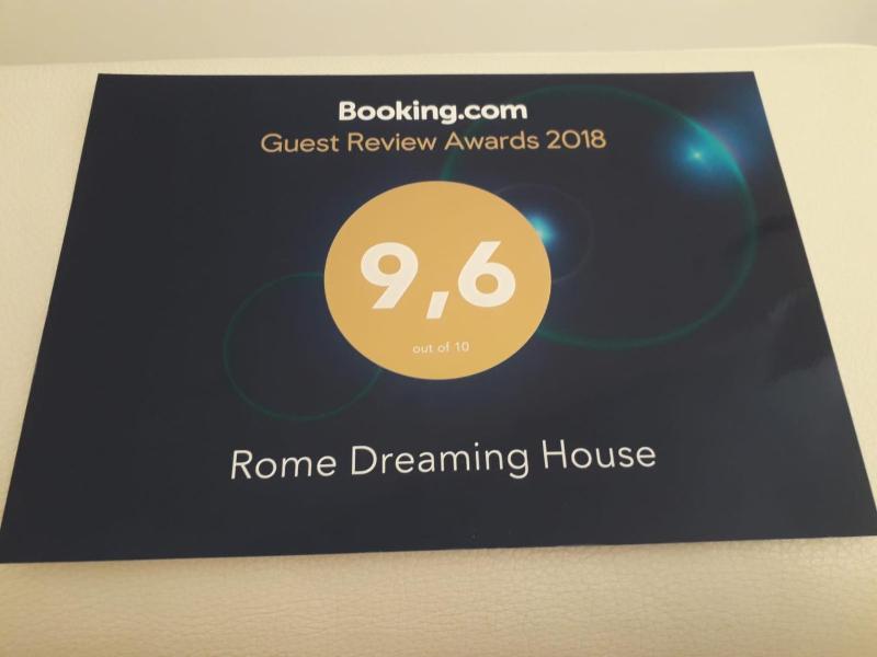 Rome dreaming house — комфортный отель в Риме