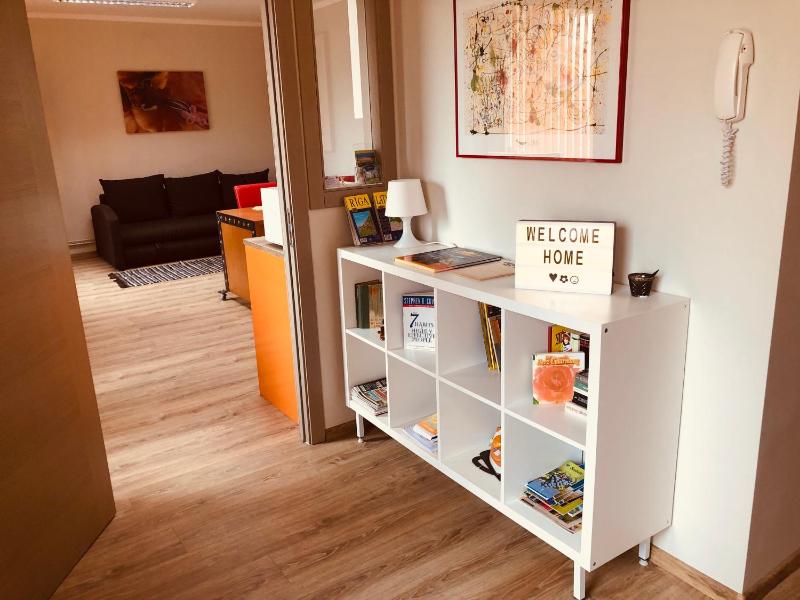 Family or Group Apartment in Silent Center — комфортный отель в риге