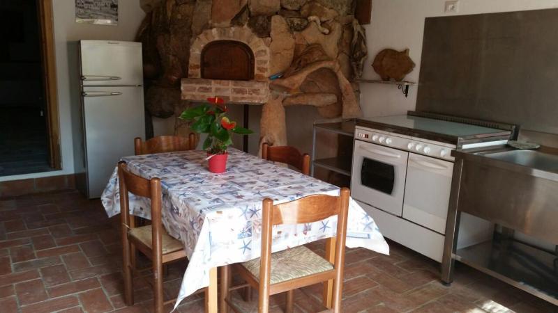 La maddalena - Appartamento con giardino e barbecue