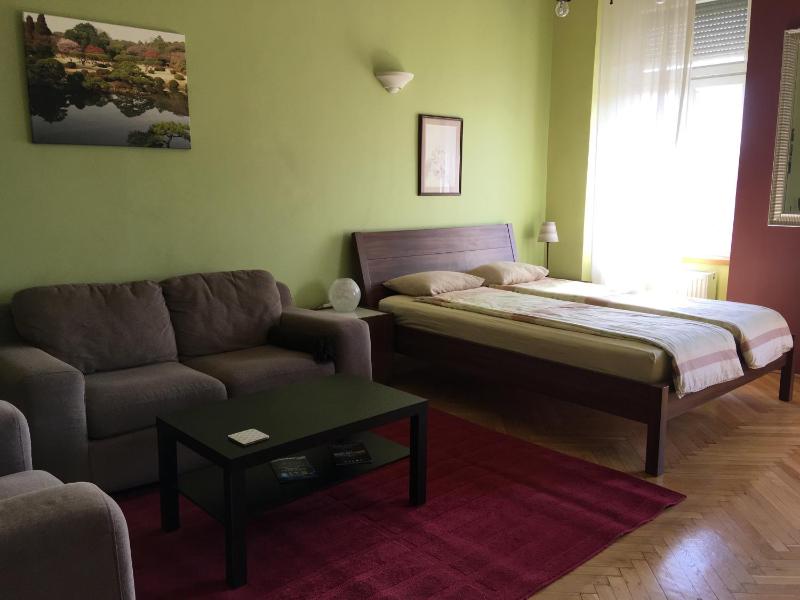 Studio along the Danube — отель с удобным расположением в Будапеште